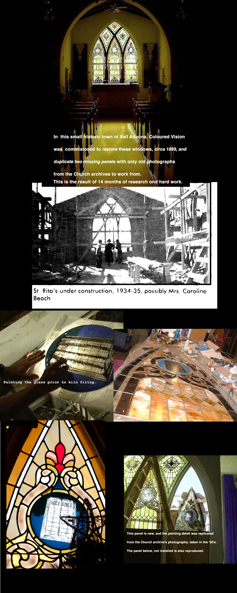 restoration of stained glass